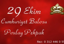 Salata Gop ‘da 29 Ekim Cumhuriyet Balosu
