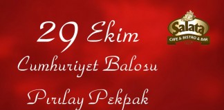 Salata Gop ‘da 29 Ekim Cumhuriyet Balosu