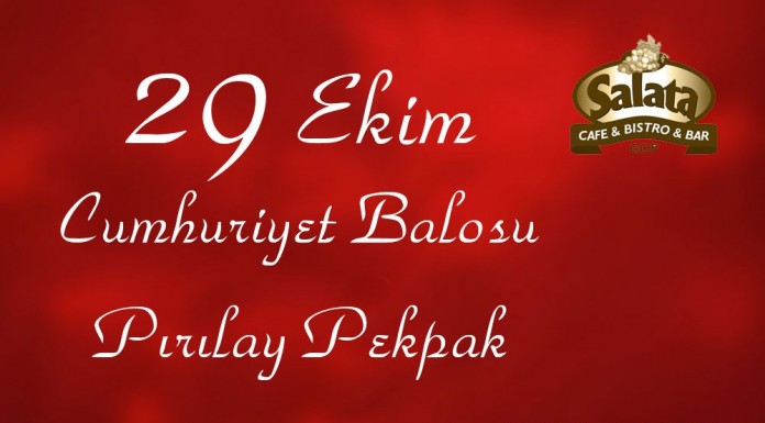 Salata Gop ‘da 29 Ekim Cumhuriyet Balosu