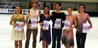 Alper UÇAR ve Alisa AGAFONOVA NRW Trophy’de Çiftler Şampiyonu