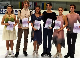 Alper UÇAR ve Alisa AGAFONOVA NRW Trophy’de Çiftler Şampiyonu