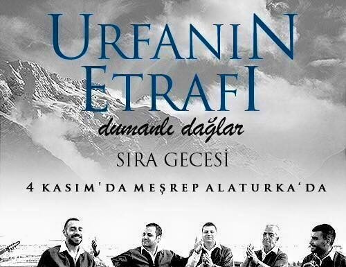 Meşrep Alaturka’da Sedat Koç ile Sıra gecesi