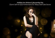 Ziynet Sali Holiday Inn Çukurambar 25 Aralık 2015