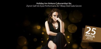 Ziynet Sali Holiday Inn Çukurambar 25 Aralık 2015