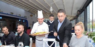 Alexandra Stan Konser Sonrası Soluğu Nebil Restaurant’da aldı