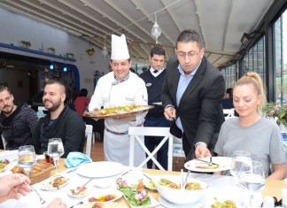 Alexandra Stan Konser Sonrası Soluğu Nebil Restaurant’da aldı