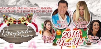 Beyzade Ocakbaşı Yılbaşı 2016