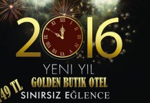 Golden Boutique Hotel Yılbaşı 2016