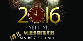 Golden Boutique Hotel Yılbaşı 2016