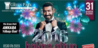 Hakan Altun Green Park Hotel Yılbaşı 2016