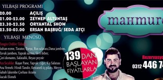 Mahmure Yılbaşı 2016