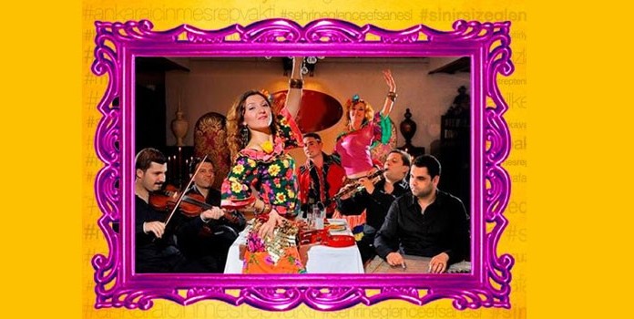 Meşrep Alaturka’da Sulukule Roman Gecesi 9 Aralık 2015 Çarşamba akşamı