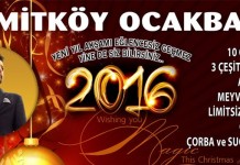 Ümitköy Ocakbaşı Yılbaşı 2016