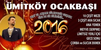 Ümitköy Ocakbaşı Yılbaşı 2016