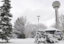 Ankara Kar’a Teslim Oldu