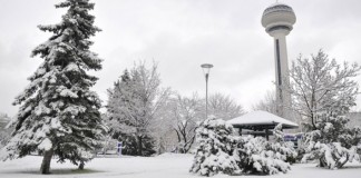 Ankara Kar’a Teslim Oldu