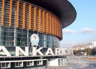 ANKARA SPOR SALONU BUZLANIYOR
