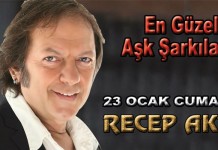 Recep Aktuğ 23 Ocak 2016 Gecesi Nebil Restaurant’ta