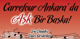 Carrefour Ankara Alışveriş Merkezi Sevgililer Günü