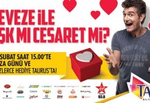 DJ Geveze 14 Şubat Sevgililer Günün’de Taurus AVM ‘de