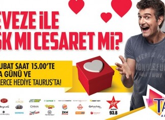 DJ Geveze 14 Şubat Sevgililer Günün’de Taurus AVM ‘de