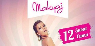 Kendi 12 Şubat 2016 akşamı Makyaj Club’da