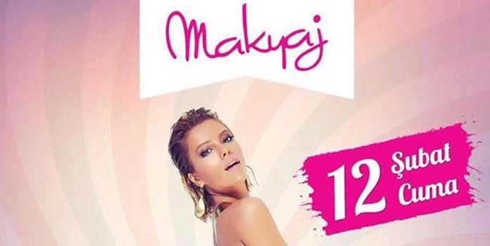 Kendi 12 Şubat 2016 akşamı Makyaj Club’da