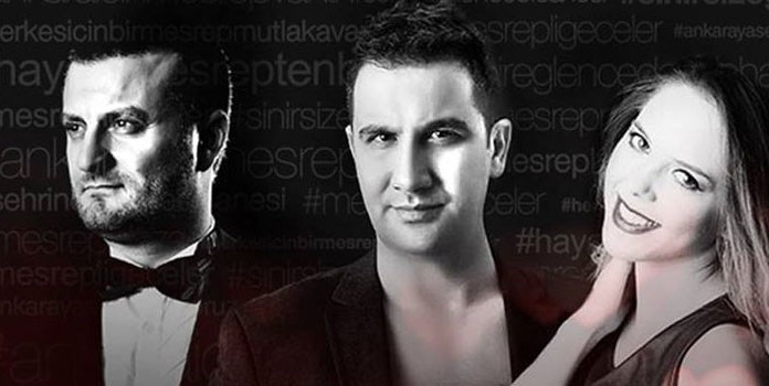 Meşrep Plaza ‘da Sevgililer Günü Özel Programı