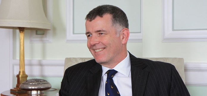 Birleşik Krallık Büyükelçisi Richard Moore