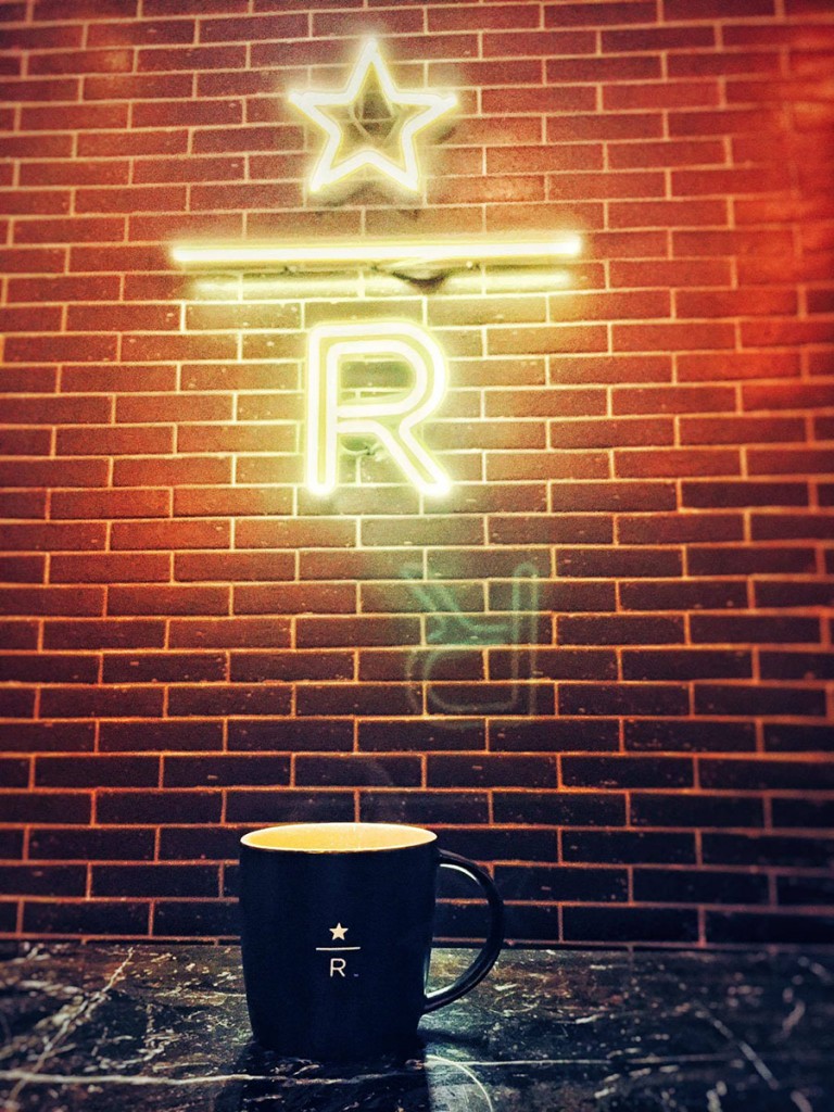 Starbucks Reserve One Tower