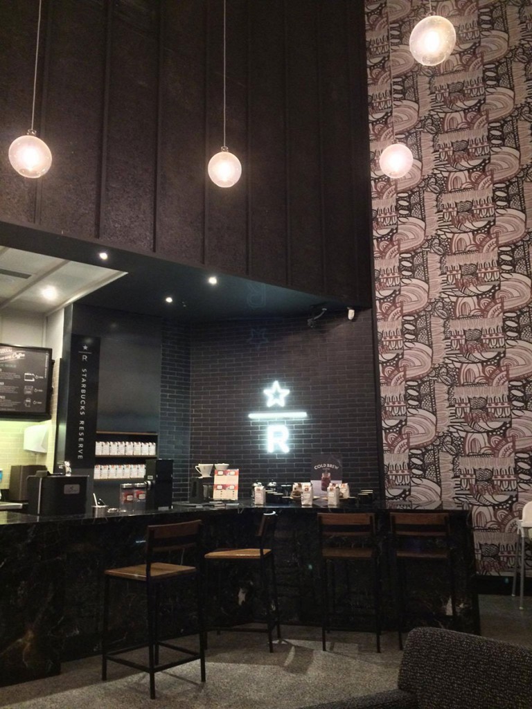 Starbucks Reserve One Tower