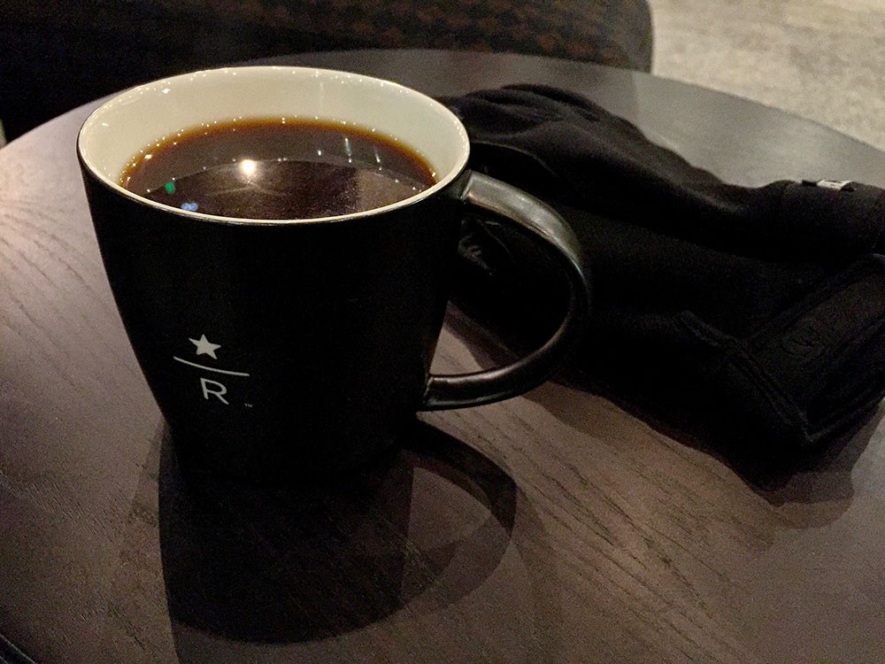 Starbucks Reserve One Tower