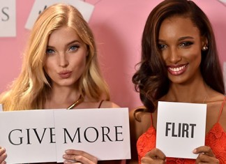 Victoria’s Secret Melekleri Sevgililer Günü Hediyelerini Seçti