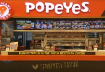 Popeyes yeni restoranını Ankara Optimum AVM’de açtı.