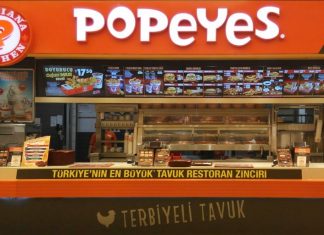 Popeyes yeni restoranını Ankara Optimum AVM’de açtı.