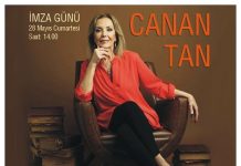 Canan Tan 28 Mayıs 2016 günü One Tower AVM’de Canan Tan
