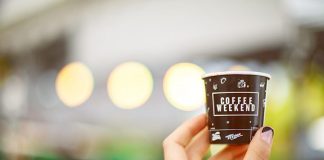 Coffee Weekend Ankara Bilkent Station da coffee weekend