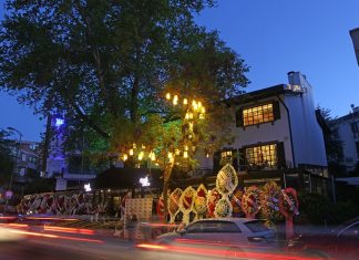 Gani Baba Filistin Caddesi’nde Hizmete Girdi