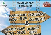 Karum’da Çocuklarla Güneşi Karşılıyoruz Festivali