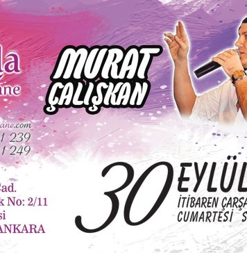 Ala Meyhane Sezonu 30 Eylül 2016 gecesi açıyor Ala Meyhane