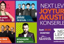 Next Level Avm Joyturk Akustik Konserleri