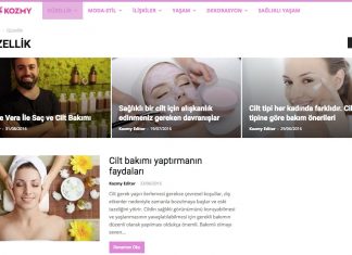 Kozmy.com’dan Kadınlara Cilt Bakımı İçin Öneriler