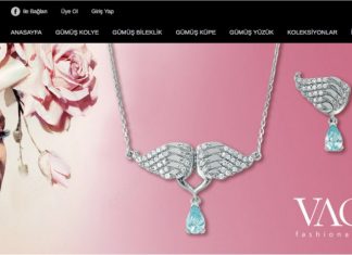 Güzelliğinizi taçlandıracak gümüş kolyeler Vaoov.com’da