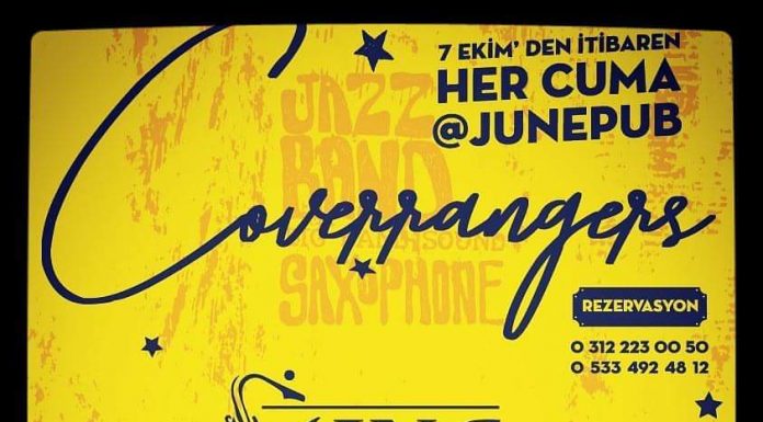 Coverrangers June Pub’da