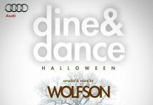 Downtown Food Club Halloween Party 5 Kasım 2016 Cumartesi Wolfson