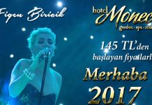 Hotel Monec 2017 Yılbaşı Balosu