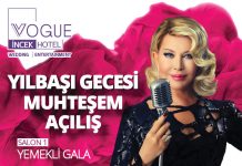 Vogue İncek Hotel Emel Sayın Yılbaşı 2017 Programı