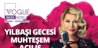 Vogue İncek Hotel Emel Sayın Yılbaşı 2017 Programı