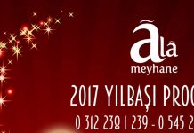 Ala Meyhane 2017 Yılbaşı Programı