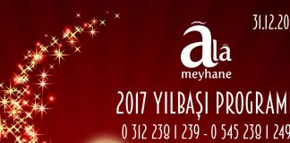 Ala Meyhane 2017 Yılbaşı Programı